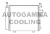 AUTOGAMMA 105853 Condenser, air conditioning